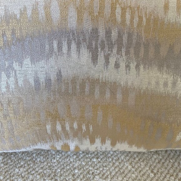 Raw Silk Throw Pillow - Picture 3 of 8